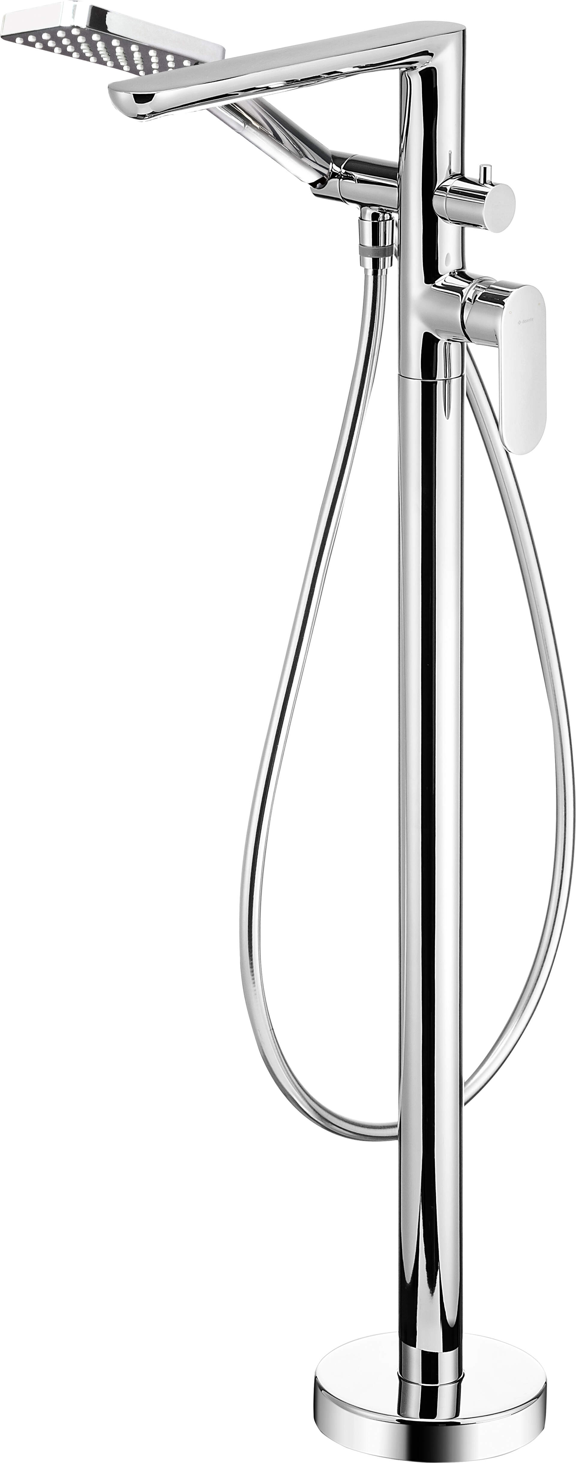 Alpinia Vaňová batéria, voľne stojaca, so sprchovým setom