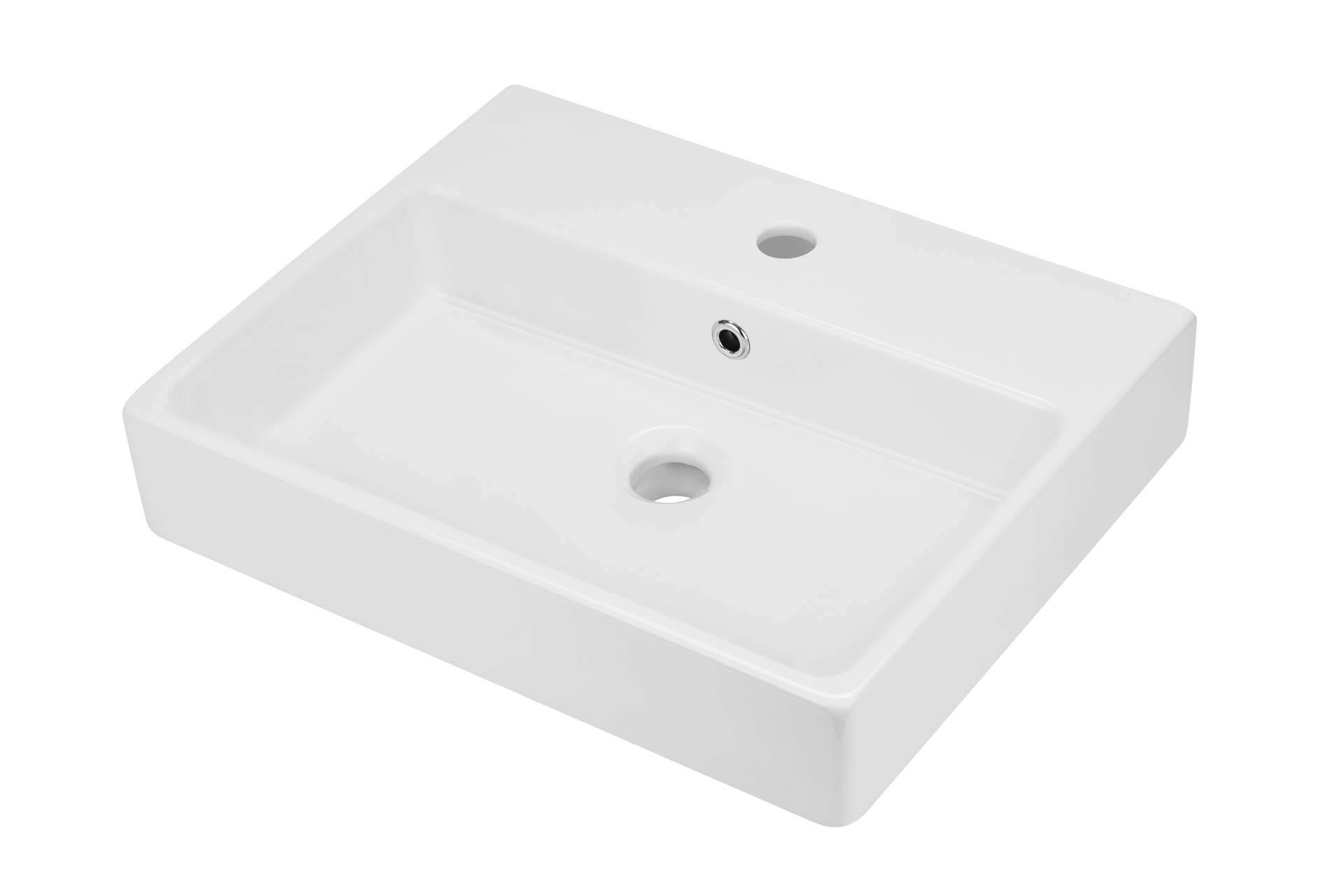 Ceramic washbasin,  - 50x40 cm
