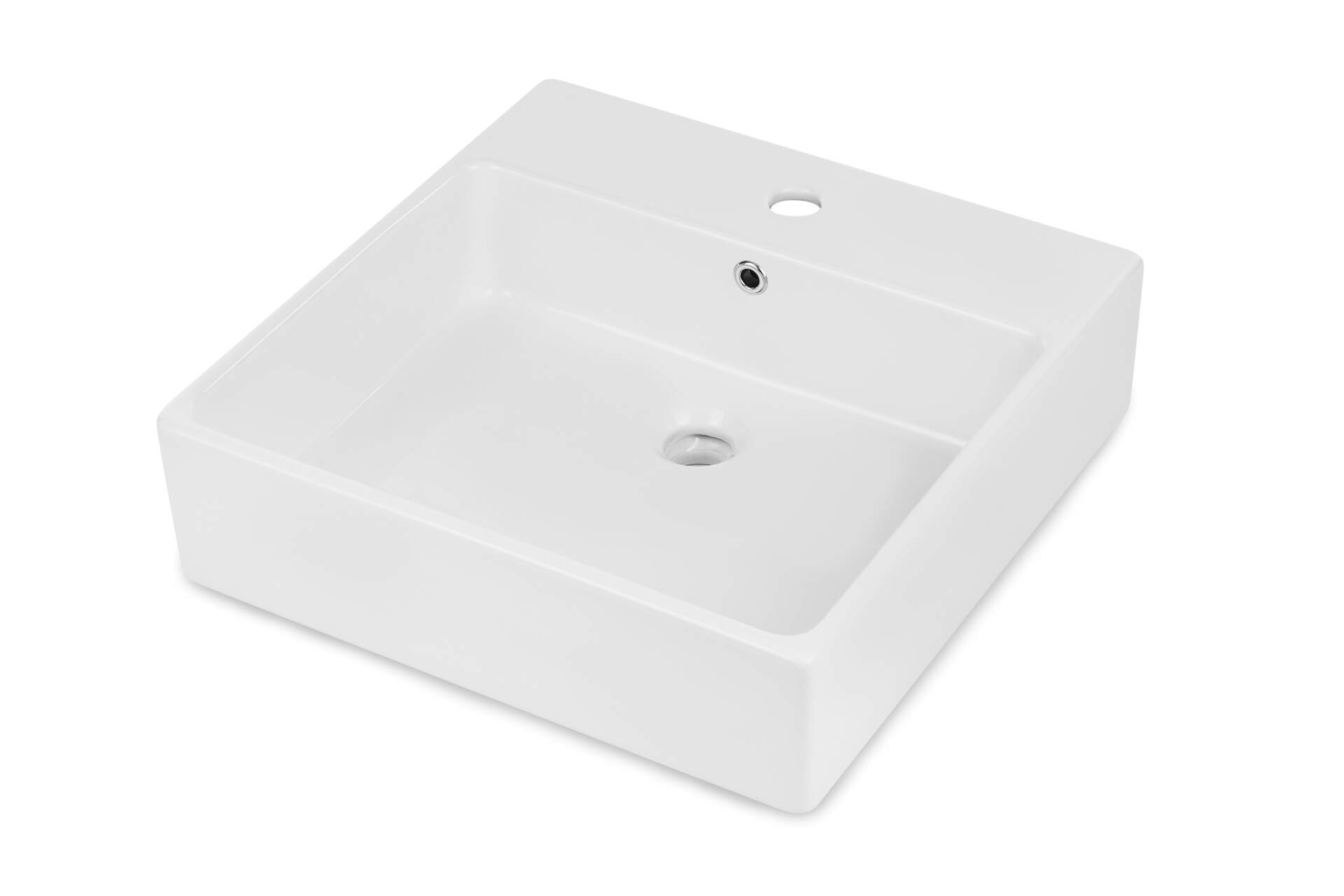 Ceramic washbasin,  - 50x50 cm