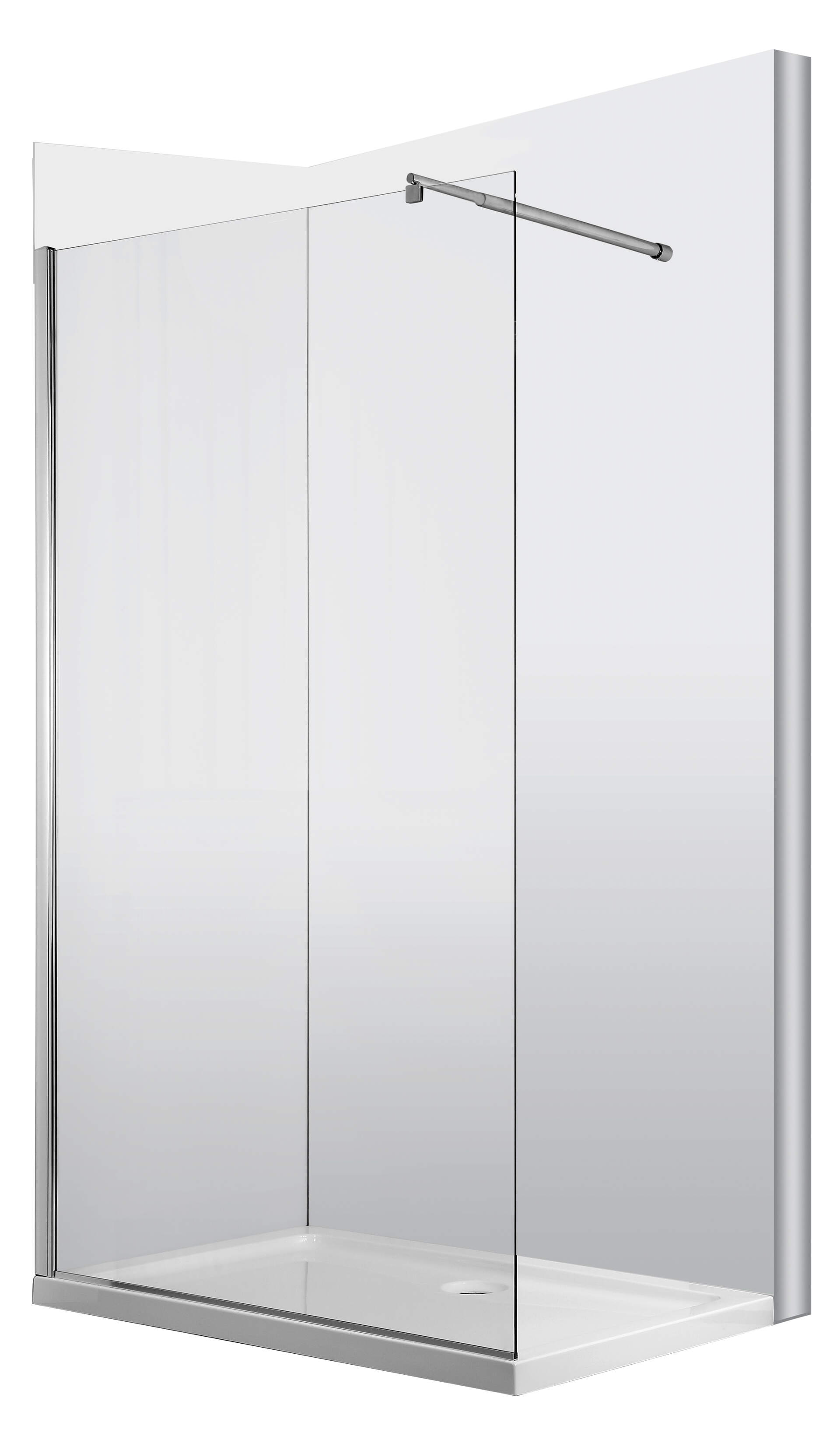 Abelia Sprchovací kút, otvorený, 120 cm