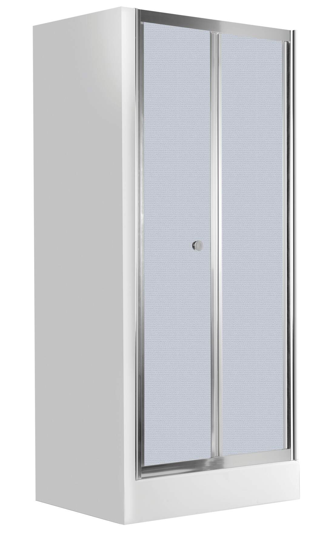 Sprchové dvere Flex, zapustené, 80 cm - sklopné