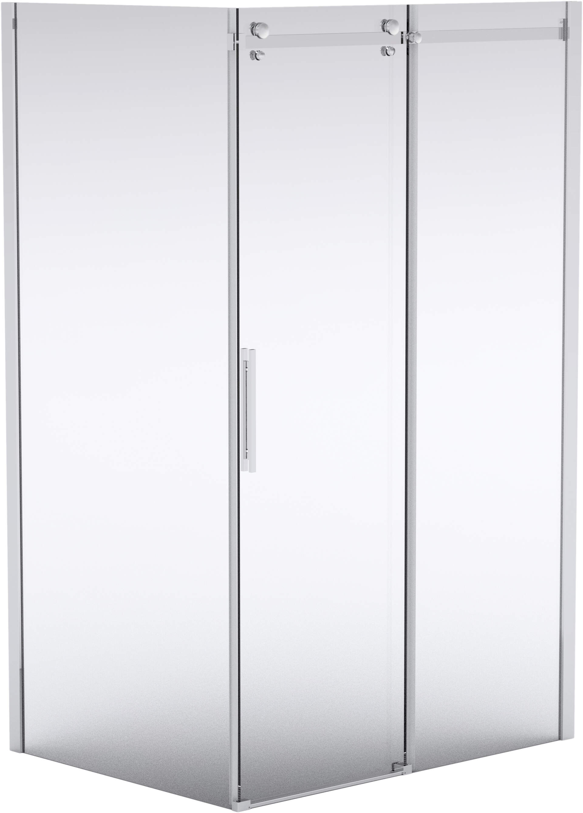 Hiacynt Sprchové dvere, zapustené, 140 cm - posuvné