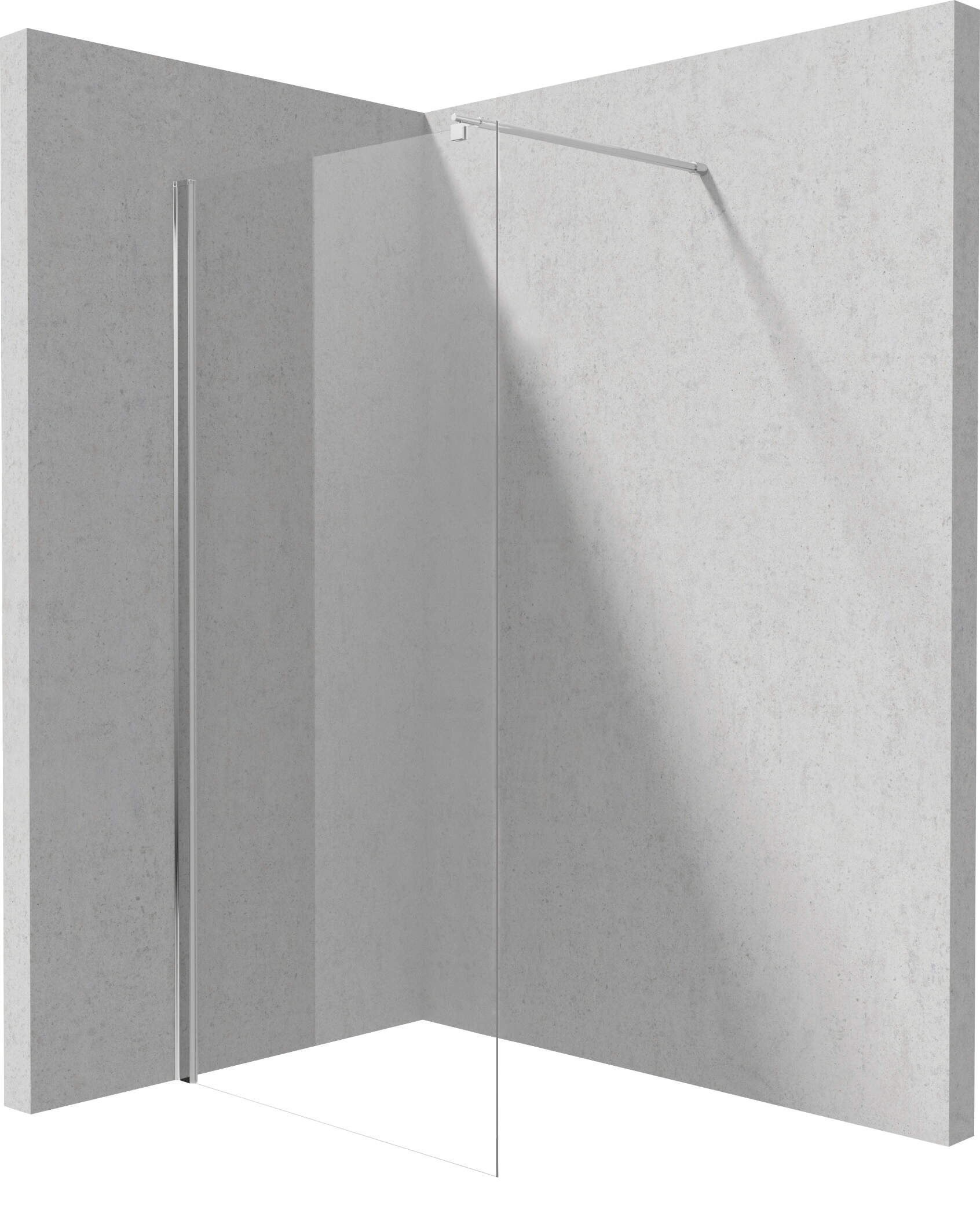 Sprchová stena / vchod, systém Kerria Plus, 100 cm