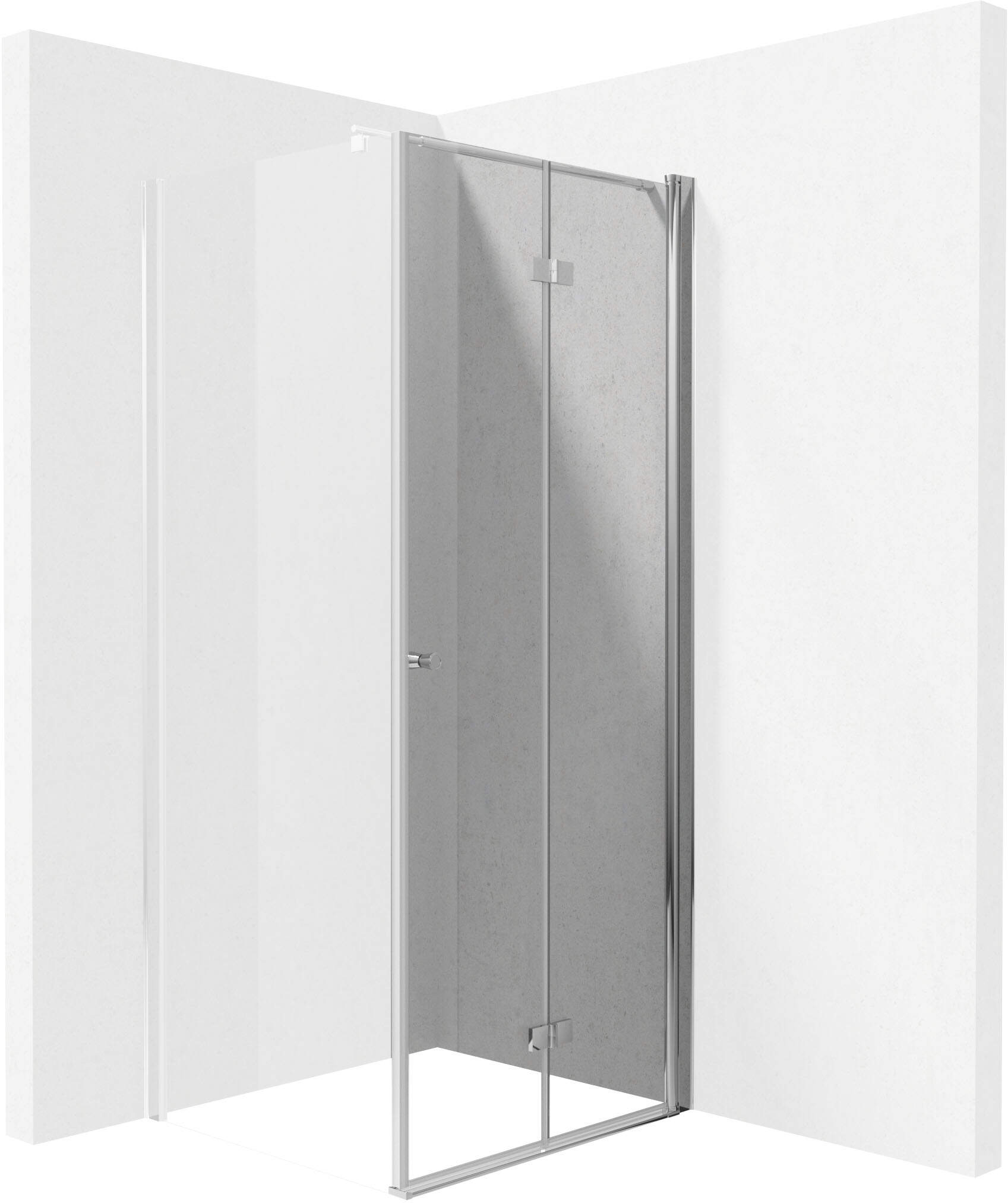 Kerria Plus Sprchové dvere, 100 cm - sklopné