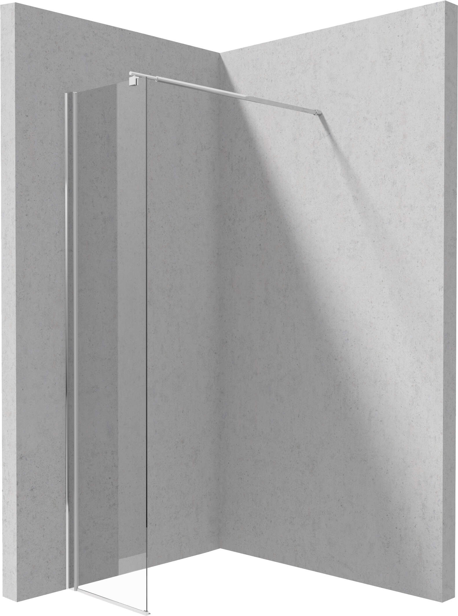 Sprchová stena / walk-in, systém Kerria Plus - 30 cm