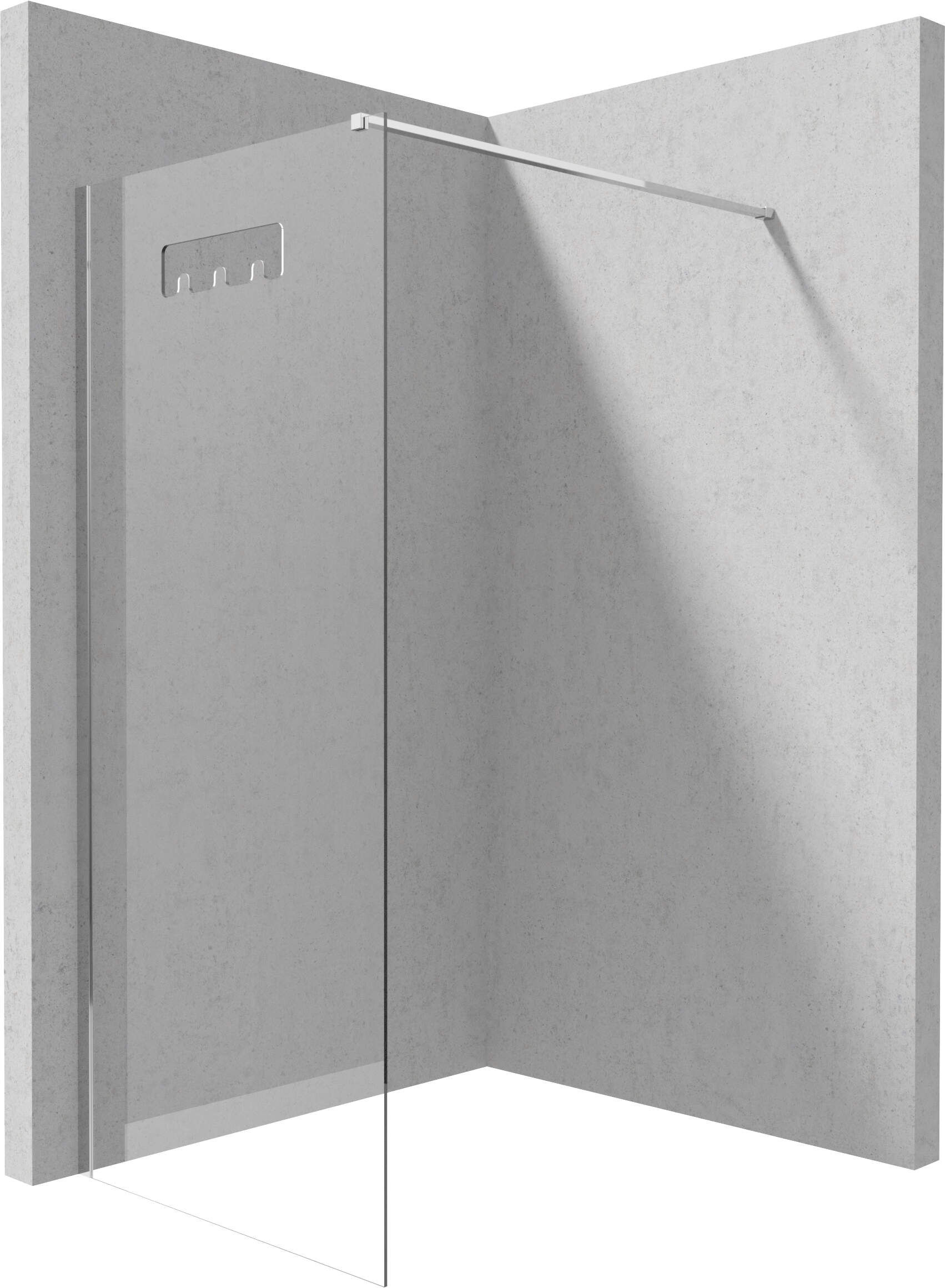 Sprchovací kút, otvorený, 100 cm