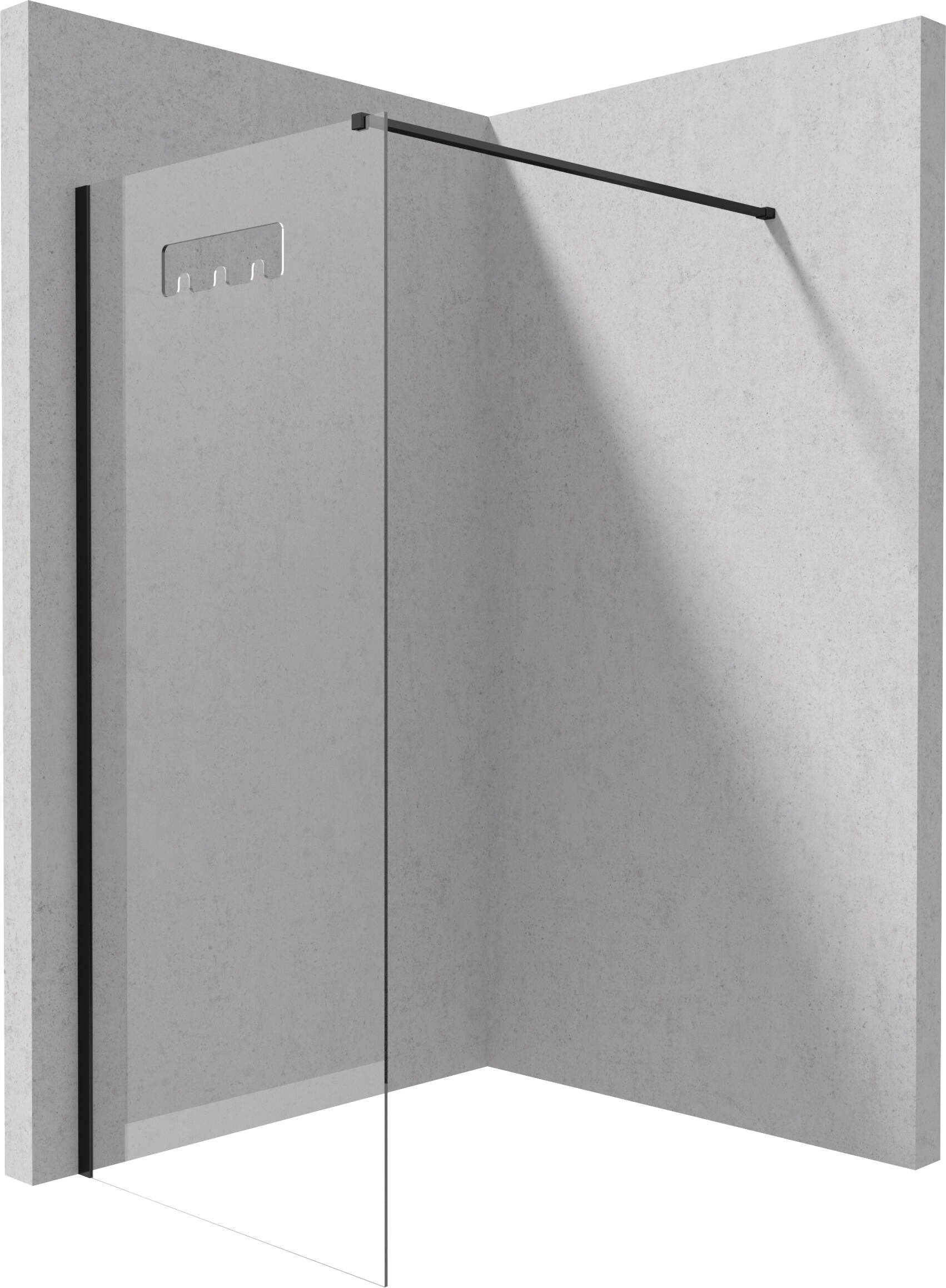 Mokko Sprchovací kút, otvorený, 100 cm