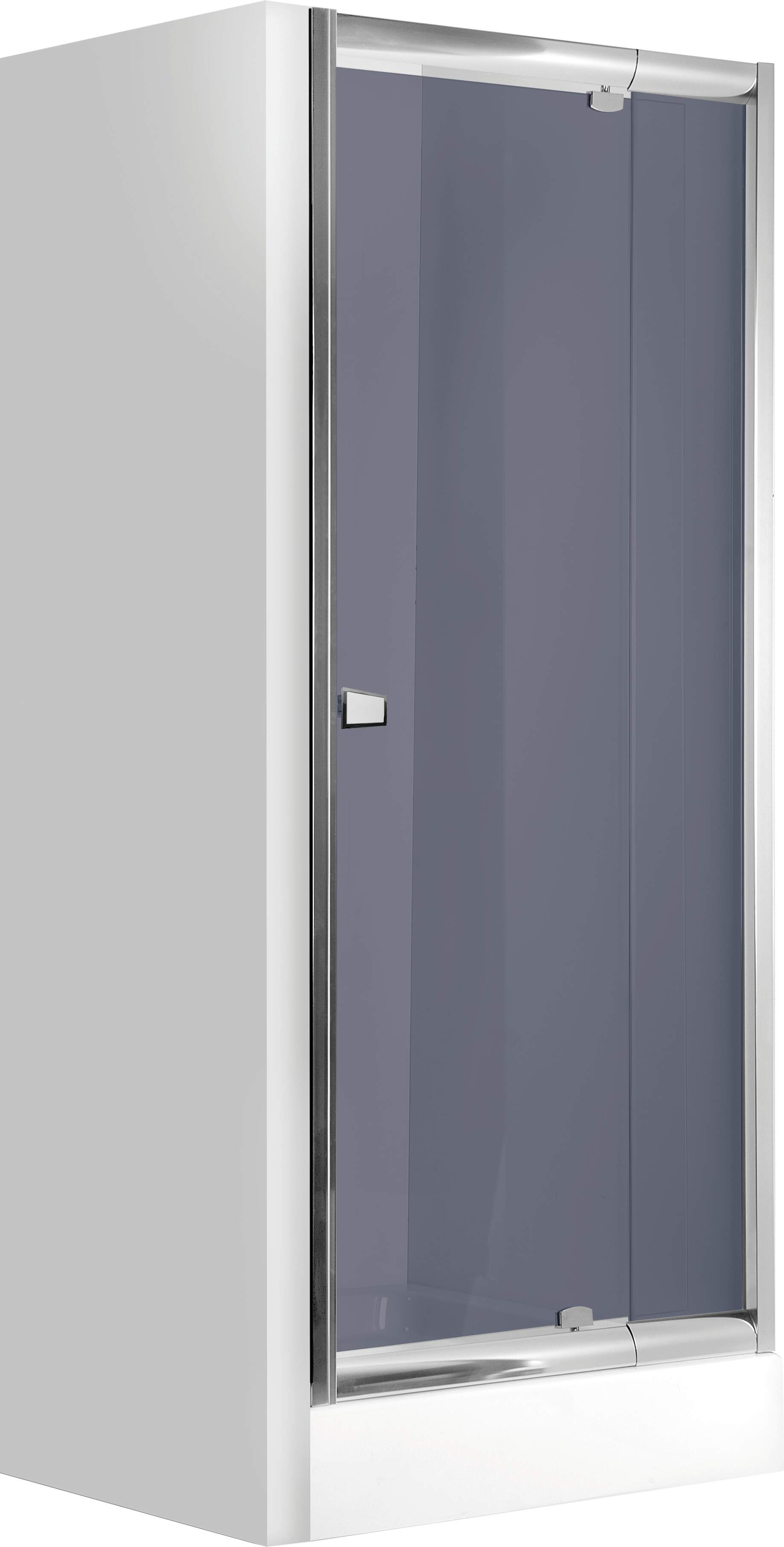 Zoom Sprchové dvere, zapustené - závesné