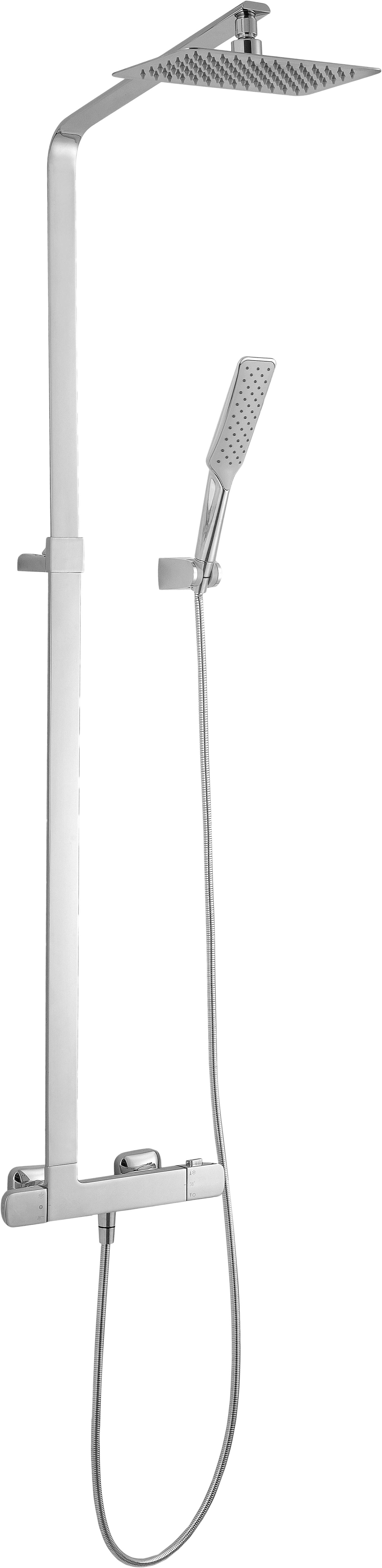 Abelia Sprchový stĺp, so sprchovou batériou, termostat