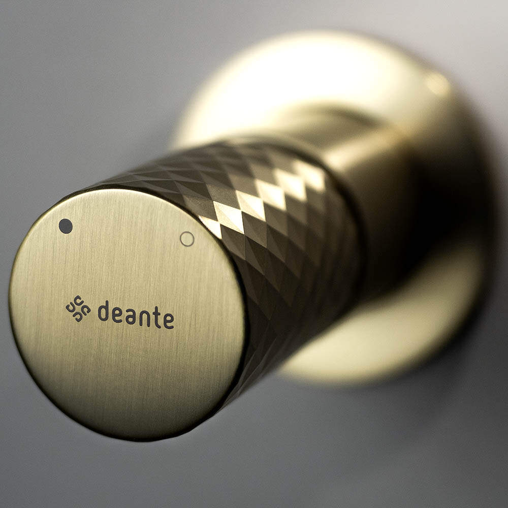 Bateria prysznicowa podtynkowa z przełącznikiem natrysku DEANTE